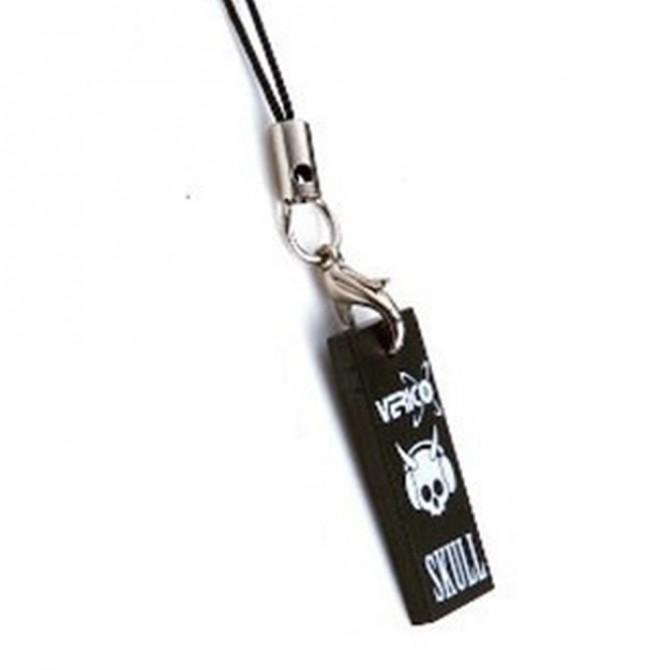 Флеш пам'ять Verico USB 16Gb Unique Skull-2