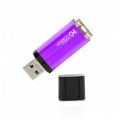 Флеш память Verico USB 16Gb Wanderer Purple