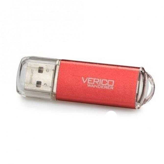 Флеш пам'ять Verico USB 16Gb Wanderer Червоний