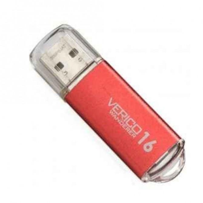 Флеш пам'ять Verico USB 16Gb Wanderer Червоний-1