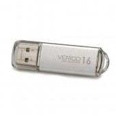 Флеш память Verico USB 16Gb Wanderer Silver