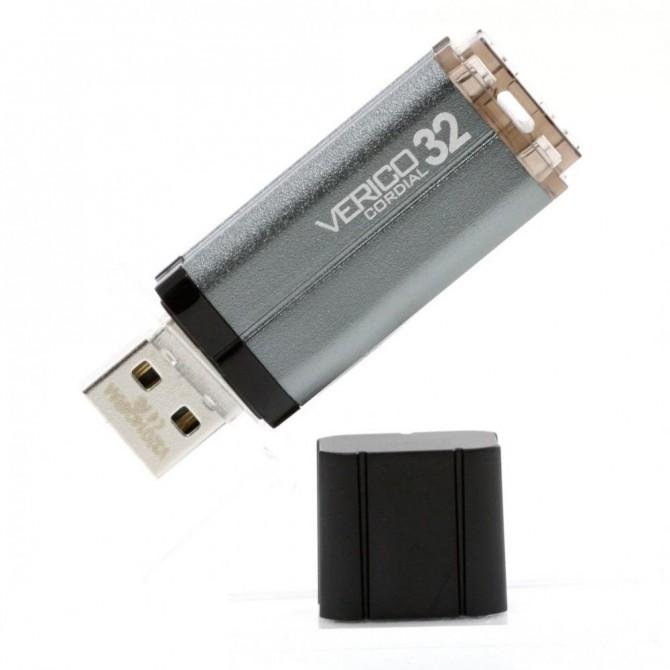 Флеш память Verico USB 32Gb Cordial Gray