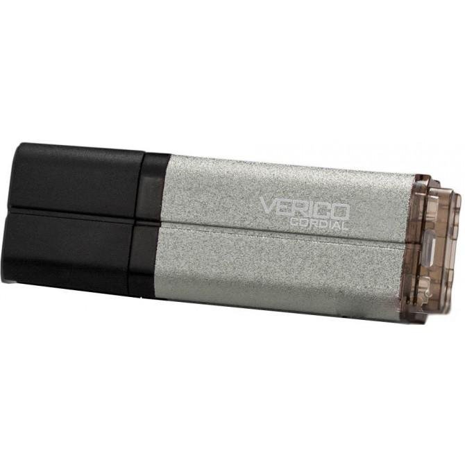 Флеш память Verico USB 32Gb Cordial Gray-1