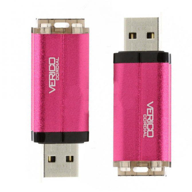 Флеш память Verico USB 32Gb Cordial Pink