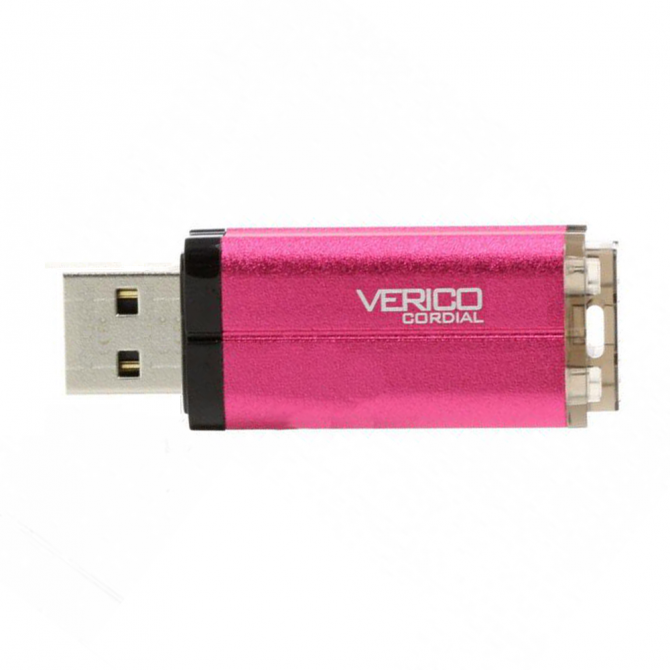 Флеш память Verico USB 32Gb Cordial Pink-1