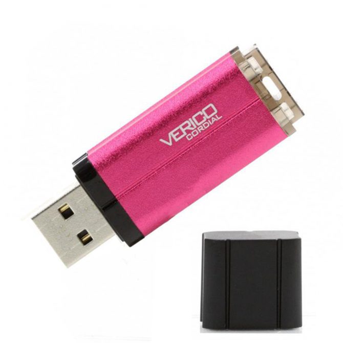 Флеш память Verico USB 32Gb Cordial Pink-2