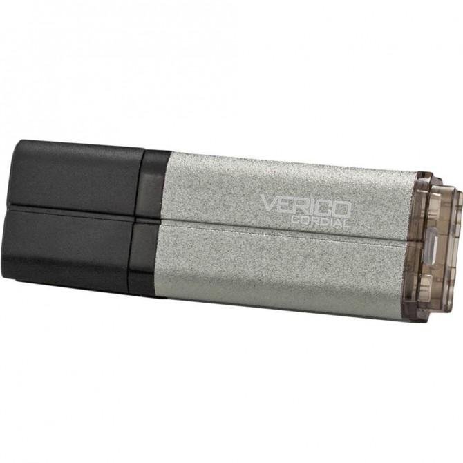 Флеш память Verico USB 32Gb Cordial Silver