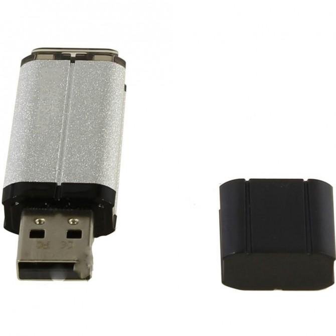 Флеш память Verico USB 32Gb Cordial Silver-2