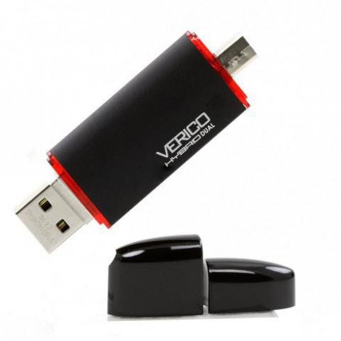 Флеш пам'ять Verico USB 32Gb Hybrid CLASSIC-1