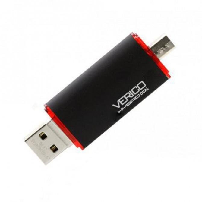 Флеш пам'ять Verico USB 32Gb Hybrid CLASSIC-2