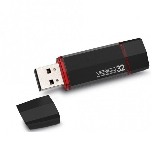 Флеш память Verico USB 32Gb Hybrid Mingle