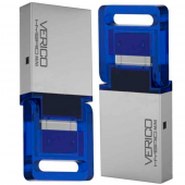 Флеш память Verico USB 32Gb Hybrid Mini Blue
