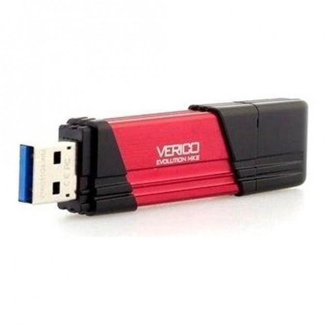 Флеш пам'ять Verico USB 32Gb MKII Cardinal Червоний USB 3.0-2