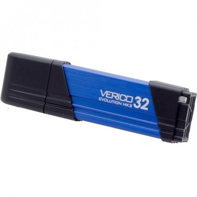 Флеш память Verico USB 32Gb MKII Navy Blue USB 3.0