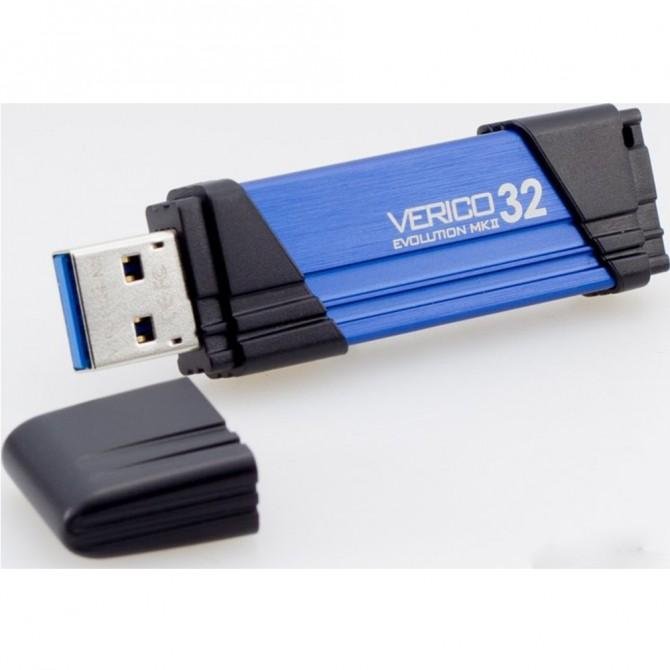 Флеш память Verico USB 32Gb MKII Navy Blue USB 3.0-2