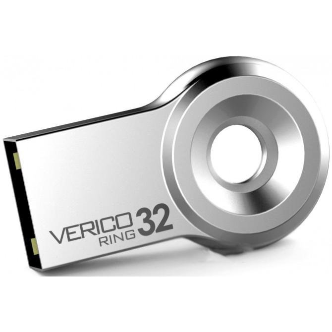 Флеш память Verico USB 32Gb Ring Silver-1