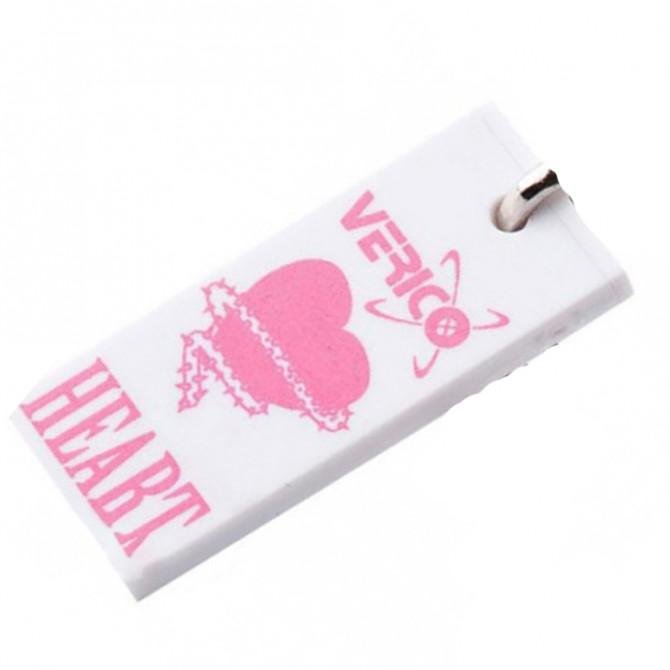 Флеш память Verico USB 32Gb Unique Heart-1
