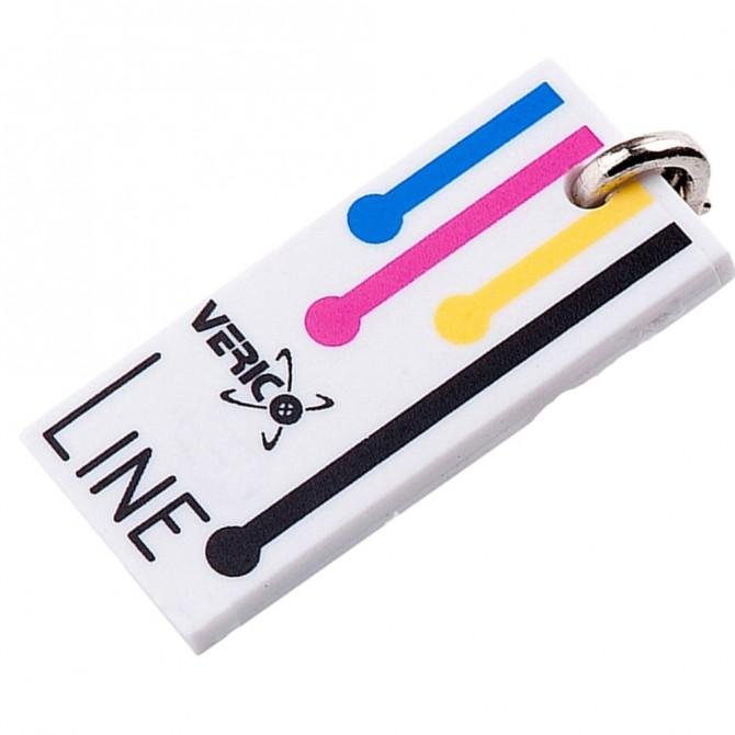 Флеш пам'ять Verico USB 32Gb Unique Line-1