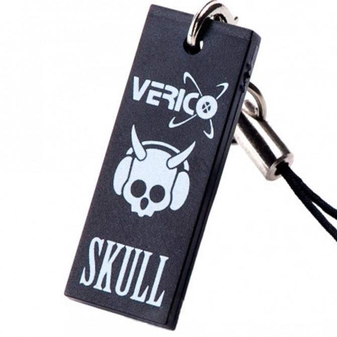 Флеш память Verico USB 32Gb Unique Skull
