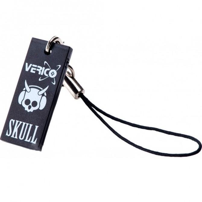 Флеш память Verico USB 32Gb Unique Skull-1