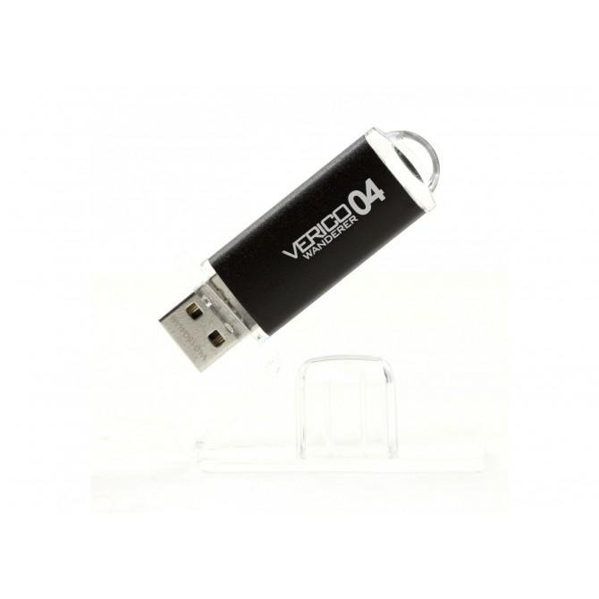 Флеш память Verico USB 32Gb Wanderer Чёрный