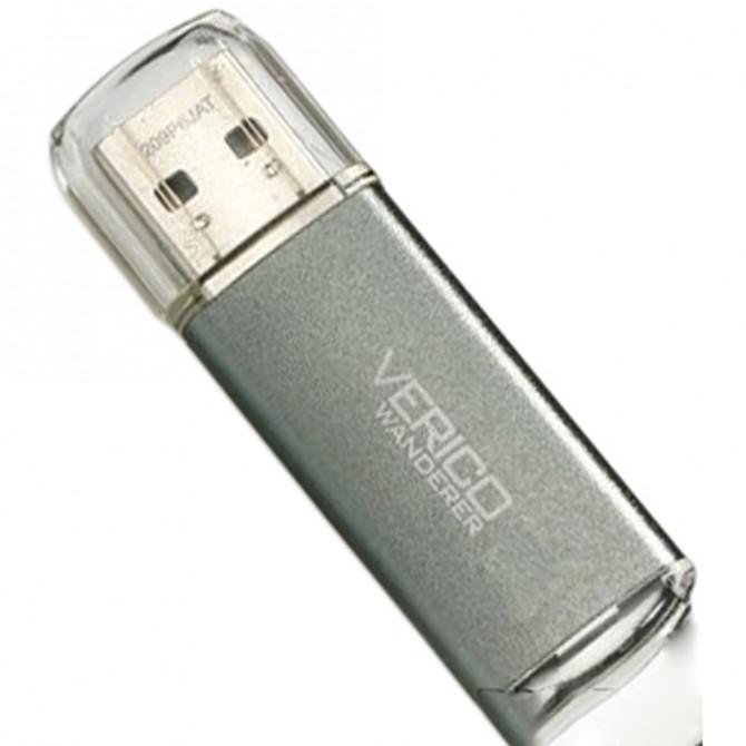 Флеш память Verico USB 32Gb Wanderer Gray