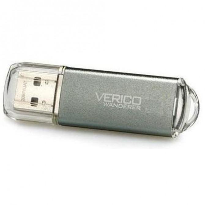 Флеш память Verico USB 32Gb Wanderer Gray-1