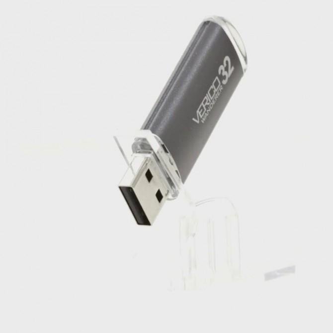 Флеш память Verico USB 32Gb Wanderer Gray-2