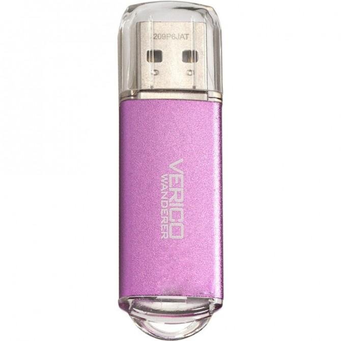 Флеш пам'ять Verico USB 32Gb Wanderer Фіолетовий-1