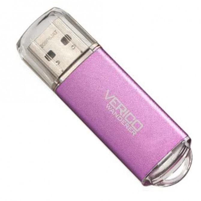 Флеш пам'ять Verico USB 32Gb Wanderer Фіолетовий-2