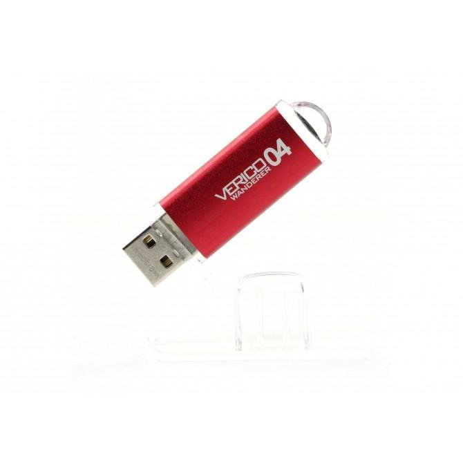 Флеш память Verico USB 32Gb Wanderer Красный