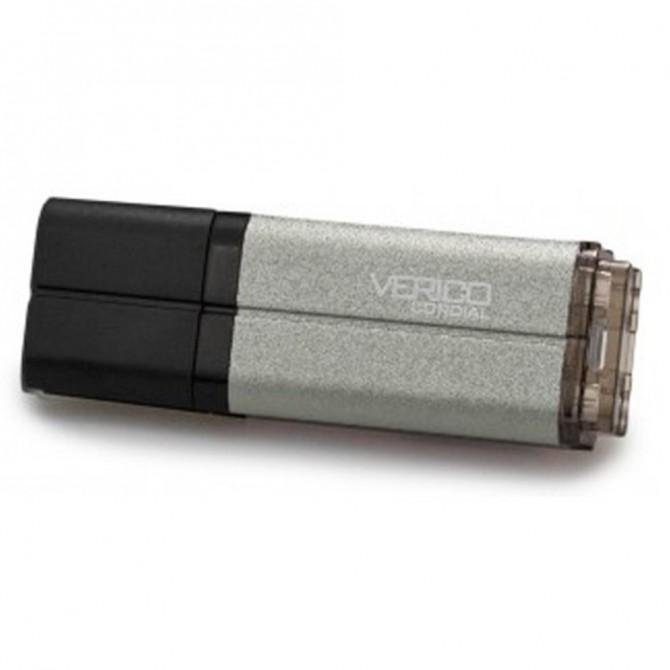 Флеш память Verico USB 4Gb Cordial Gray