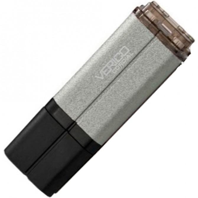 Флеш память Verico USB 4Gb Cordial Gray-2