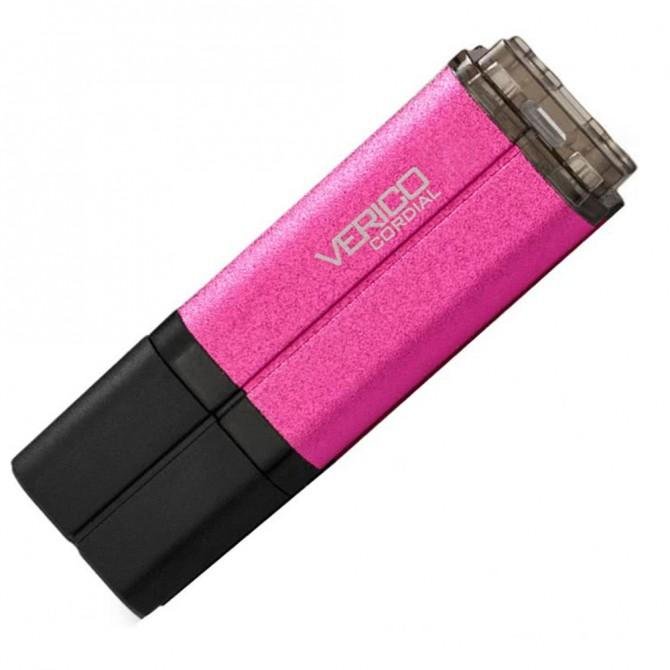Флеш пам'ять Verico USB 4Gb Cordial Рожевий-2