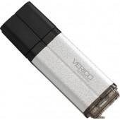 Флеш память Verico USB 4Gb Cordial Silver
