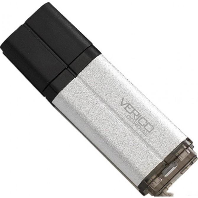Флеш память Verico USB 4Gb Cordial Silver