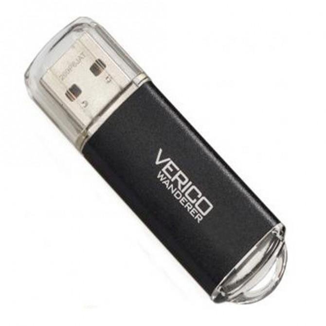 Флеш пам'ять Verico USB 4Gb Wanderer Чорний-1