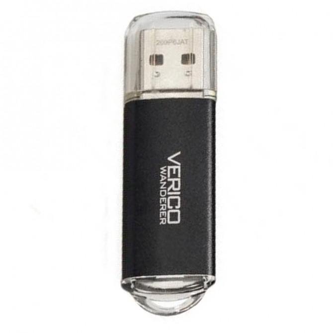 Флеш пам'ять Verico USB 4Gb Wanderer Чорний-2