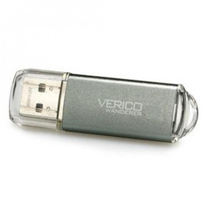 Флеш пам'ять Verico USB 4Gb Wanderer Сірий