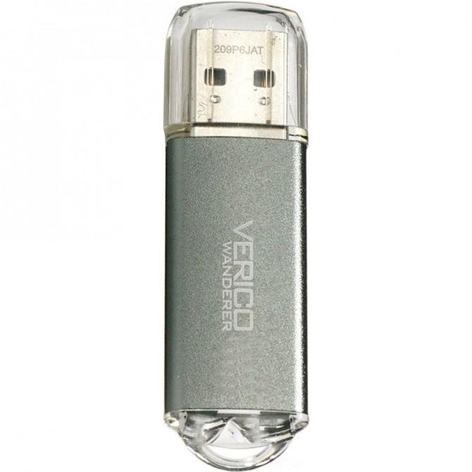 Флеш пам'ять Verico USB 4Gb Wanderer Сірий-2