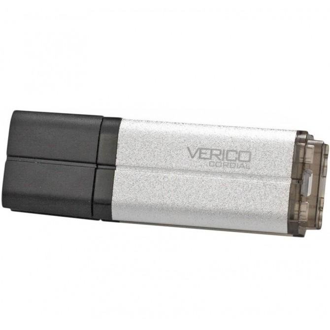 Флеш память Verico USB 4Gb Wanderer Silver