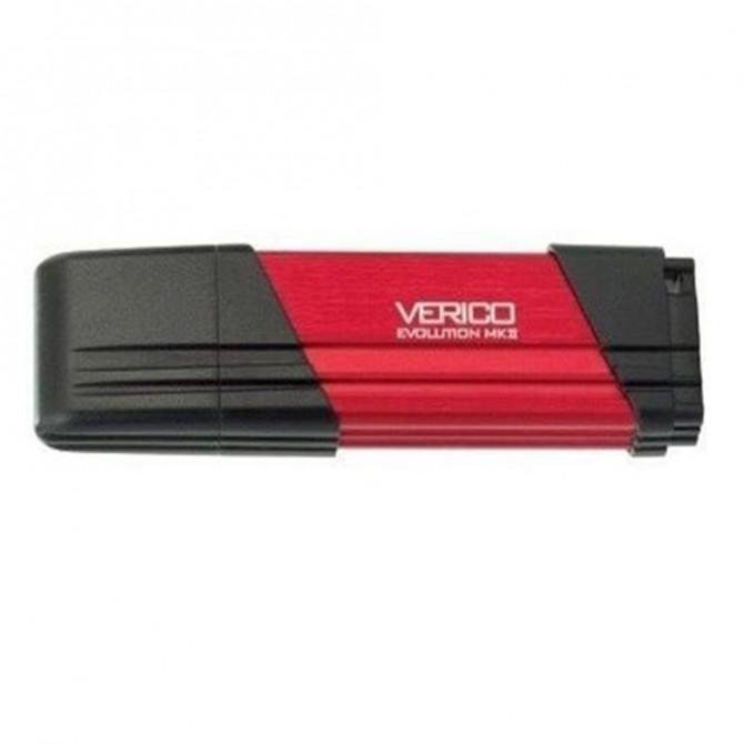 Флеш пам'ять Verico USB 64Gb MKII Cardinal Червоний USB 3.1