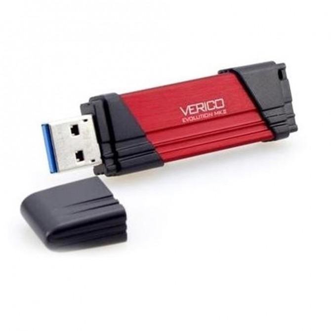 Флеш пам'ять Verico USB 64Gb MKII Cardinal Червоний USB 3.1-3