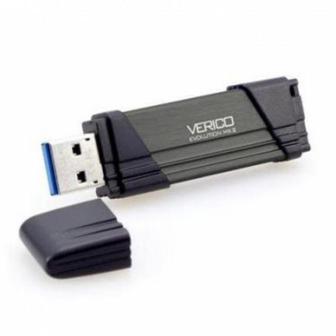 Флеш пам'ять Verico USB 64Gb MKII Сірий USB 3.1-1