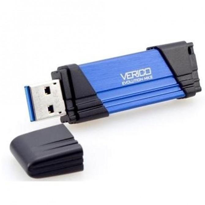 Флеш память Verico USB 64Gb MKII Navy Blue USB 3.1-1