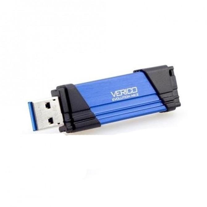 Флеш память Verico USB 64Gb MKII Navy Blue USB 3.1-2