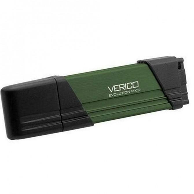 Флеш память Verico USB 64Gb MKII Olive Green USB 3.0
