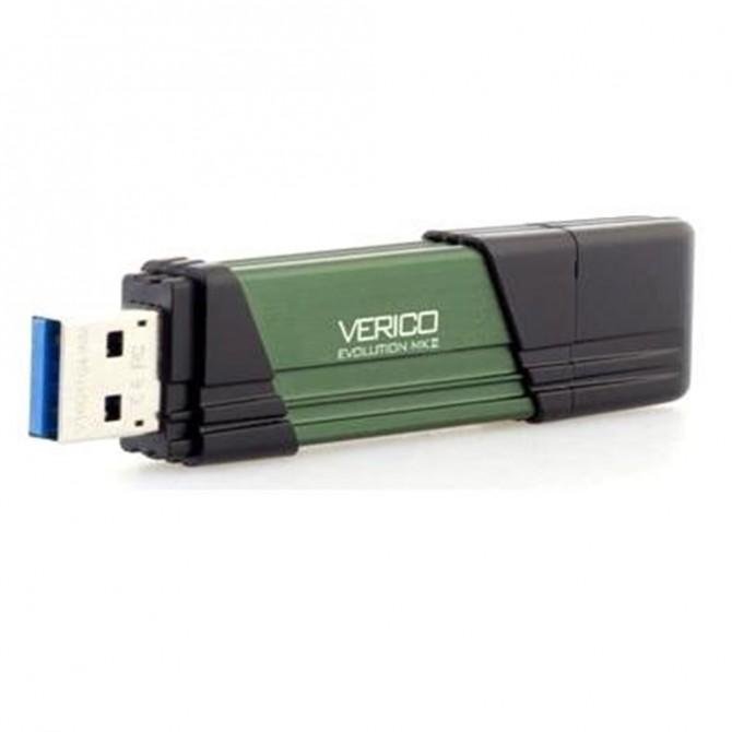 Флеш память Verico USB 64Gb MKII Olive Green USB 3.0-1