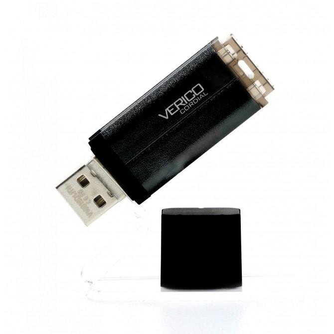 Флеш пам'ять Verico USB 64Gb Wanderer Чорний