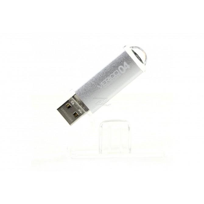 Флеш пам'ять Verico USB 64Gb Wanderer Срібло